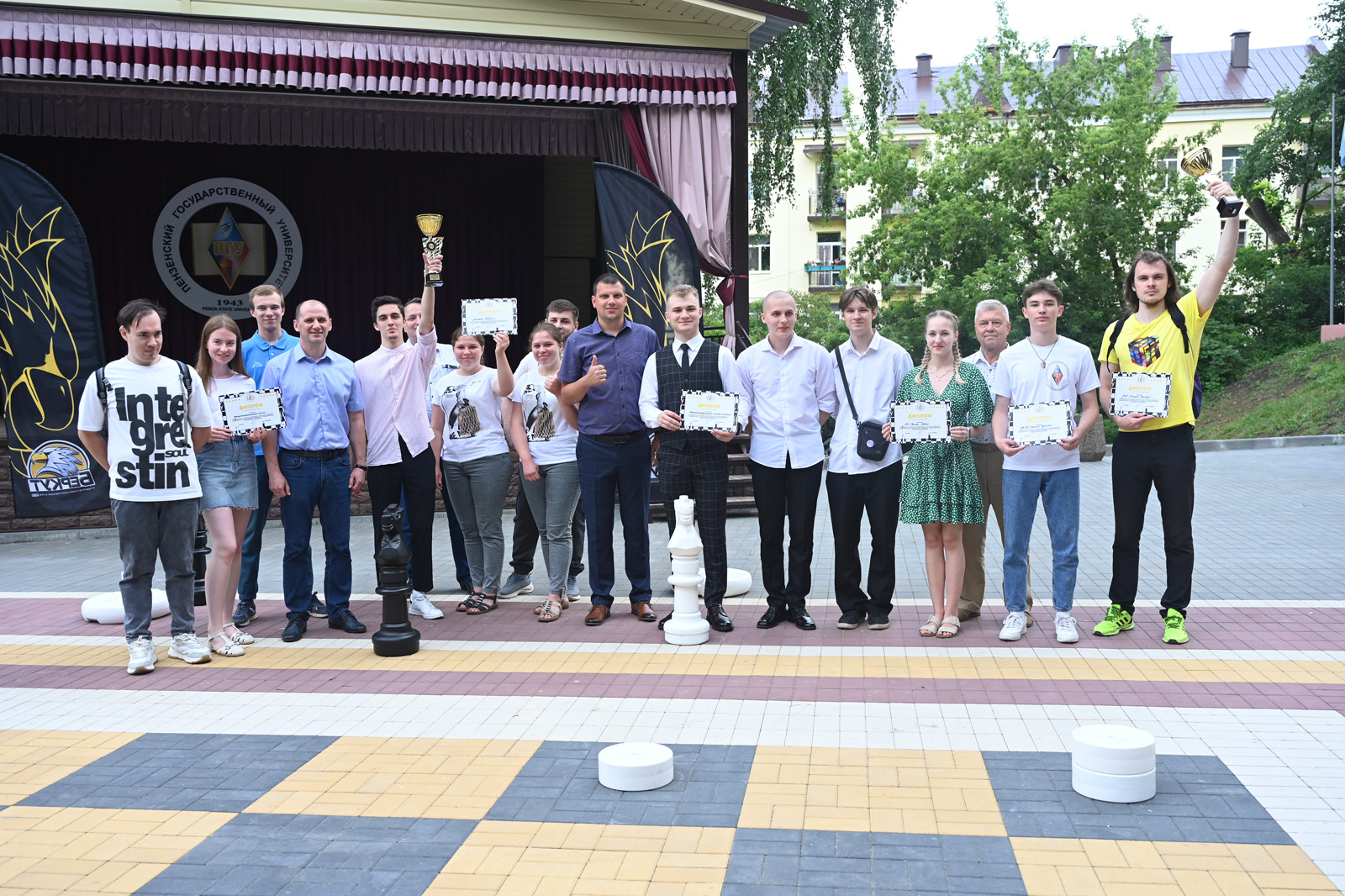 Аспирант кафедры КТ — победитель Кубка ректора